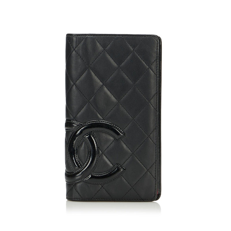 Chanel Black Quilted Caviar Leather Small Bifold Wallet with Coin  Lot  58276  Heritage Auctions